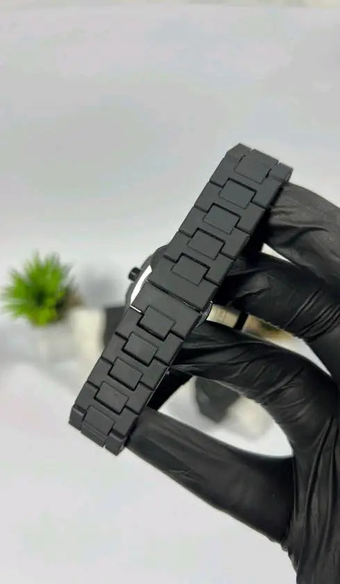 Urban Habibi™ - Black Arabic Aura Watch