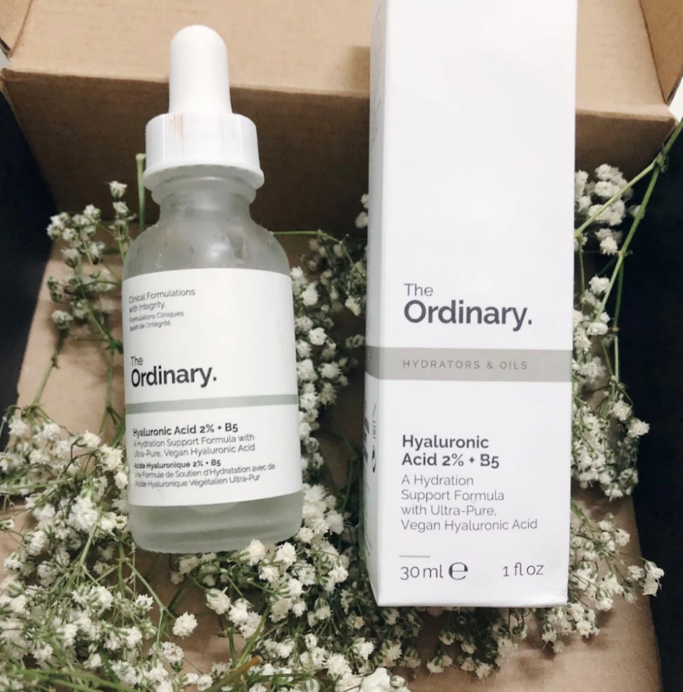 The Ordinary Hyaluronic Acid 2% + B5 Serum – Hydration Support Formula (30ml, Original)