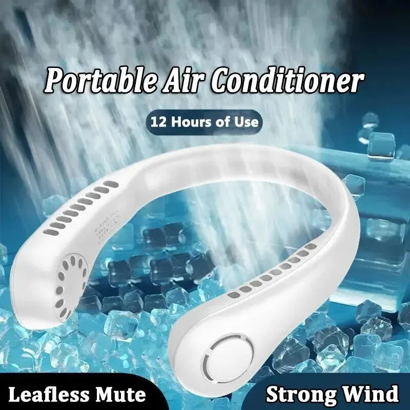 Vaneless Neck Hanging Fan