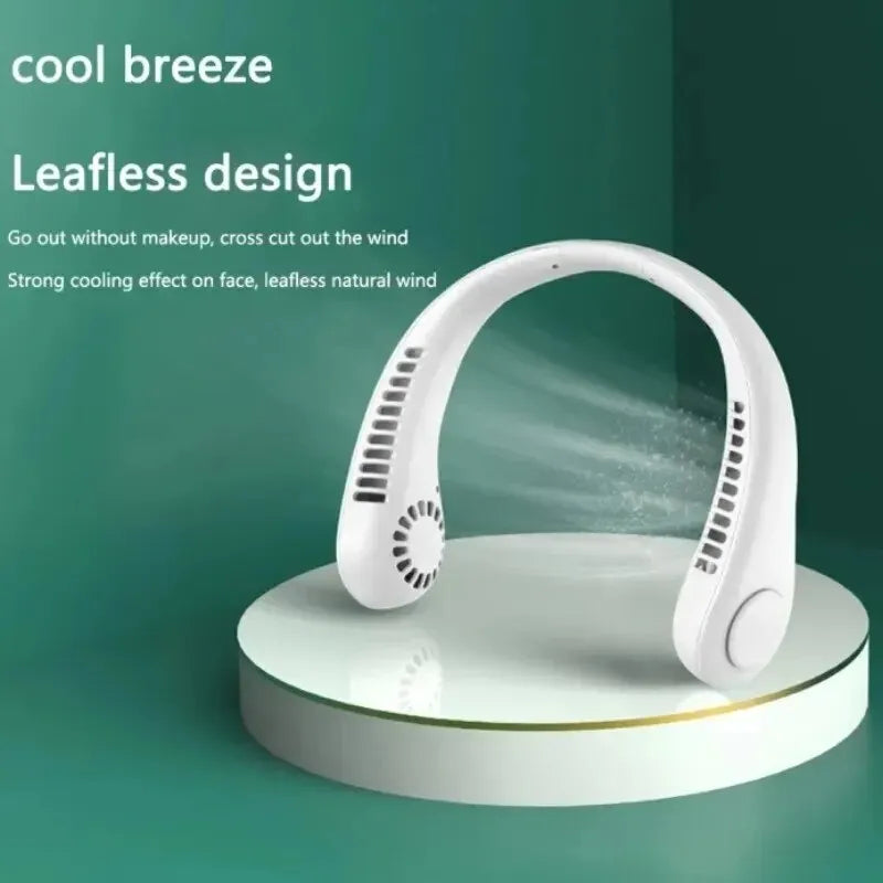Vaneless Neck Hanging Fan