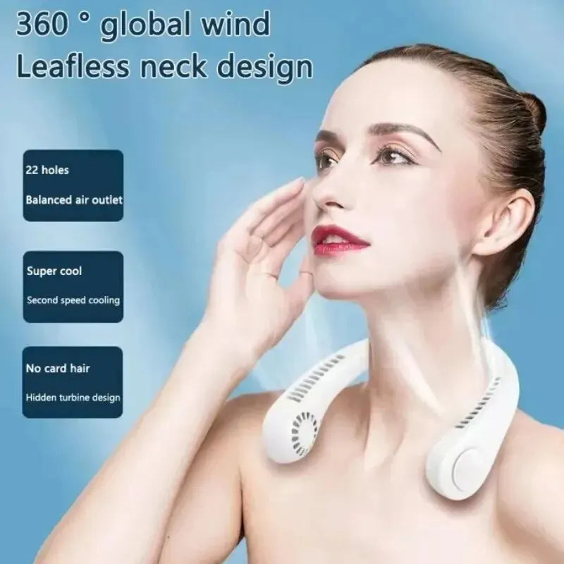 Vaneless Neck Hanging Fan
