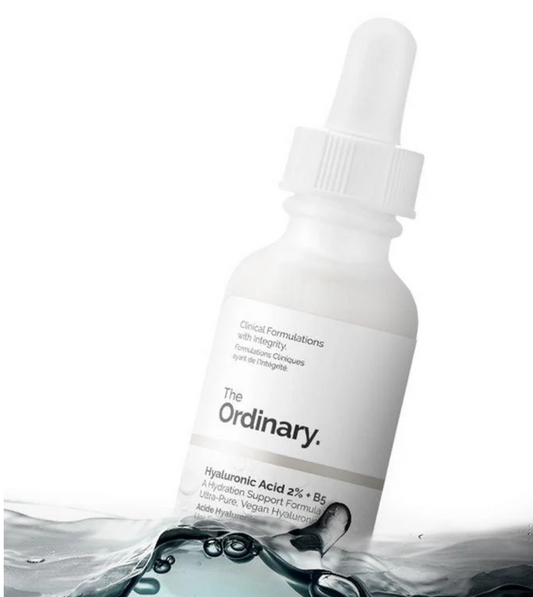 The Ordinary Hyaluronic Acid 2% + B5 Serum – Hydration Support Formula (30ml, Original)