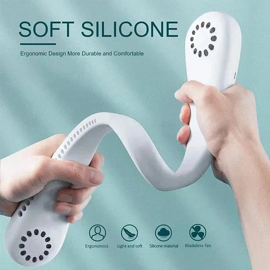 Vaneless Neck Hanging Fan
